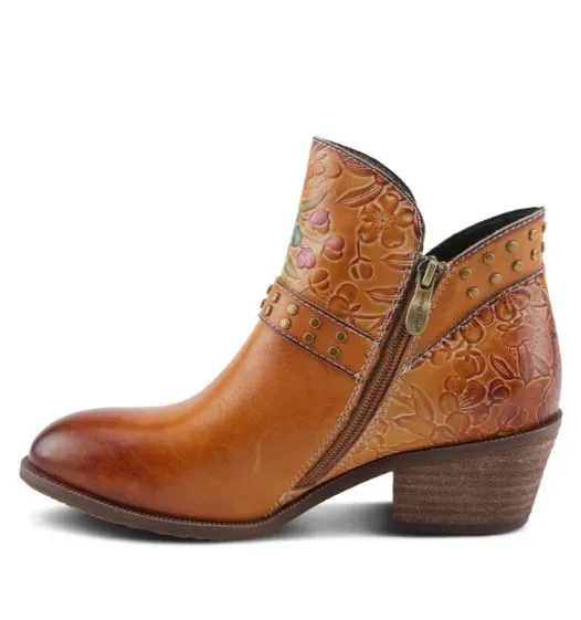 Dainty Lady Boot - Camel
