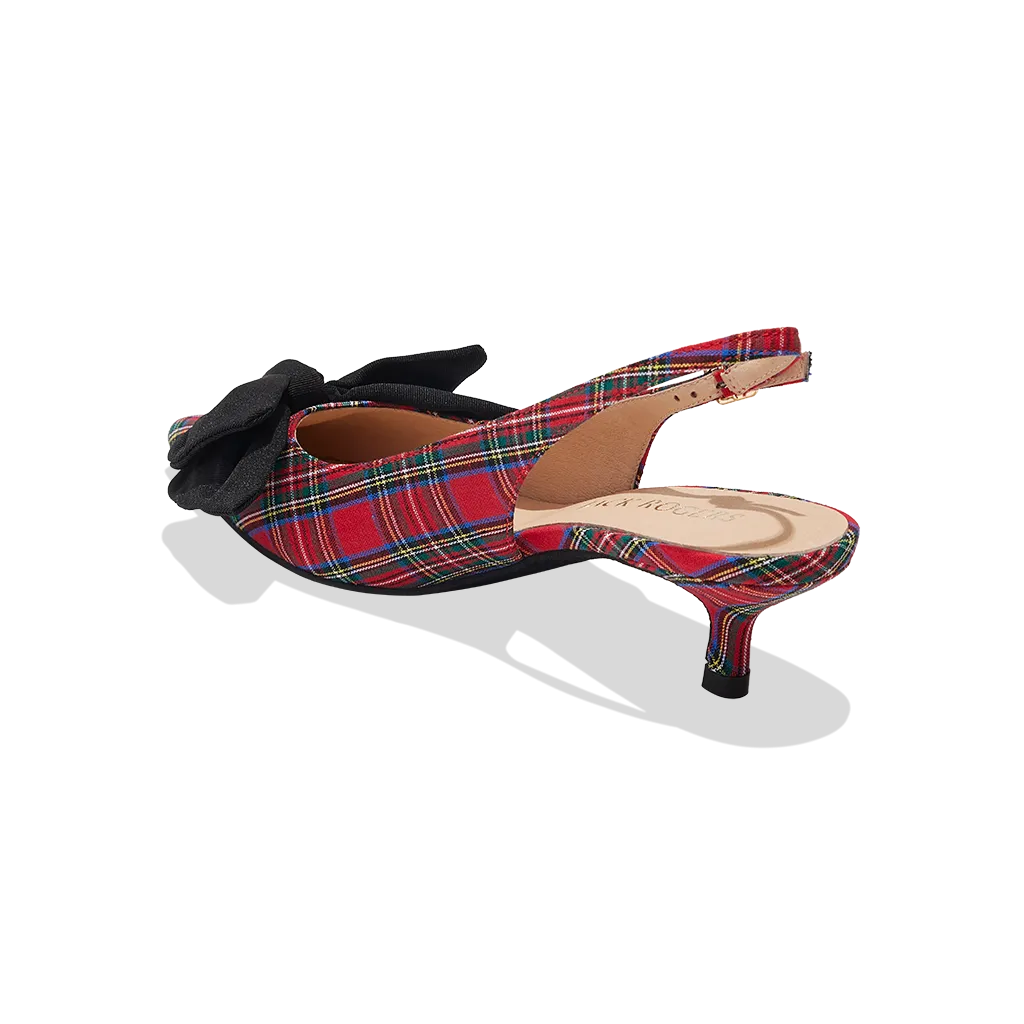 Debra Sling Back Kitten Heel