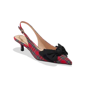 Debra Sling Back Kitten Heel