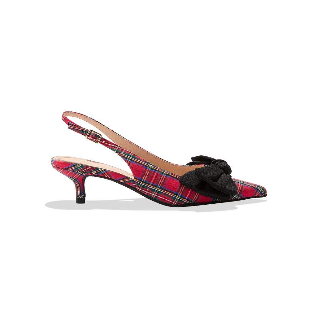 Debra Sling Back Kitten Heel