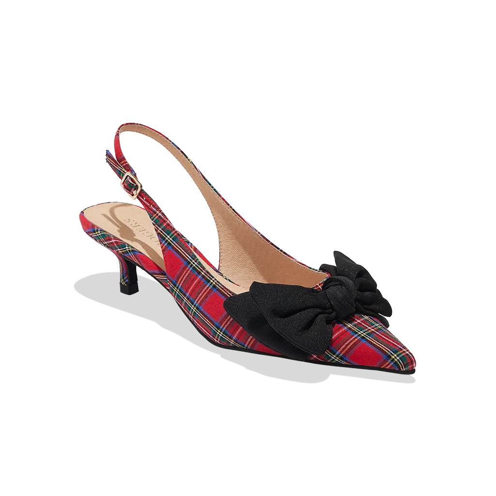 Debra Sling Back Kitten Heel