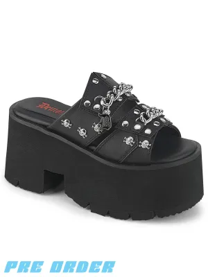 DEMONIA ASHES-08 PLATFORM SANDALS ✰ PRE ORDER ✰