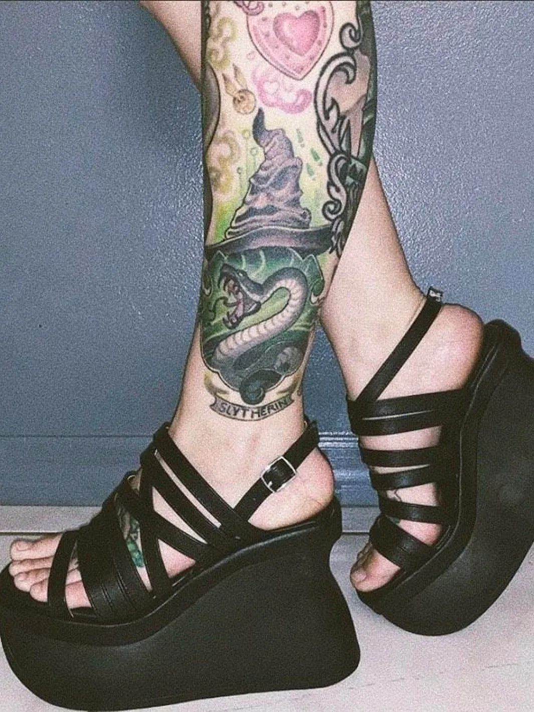DEMONIA PACE-33 - BLACK VEGAN LEATHER ✰ PRE ORDER ✰