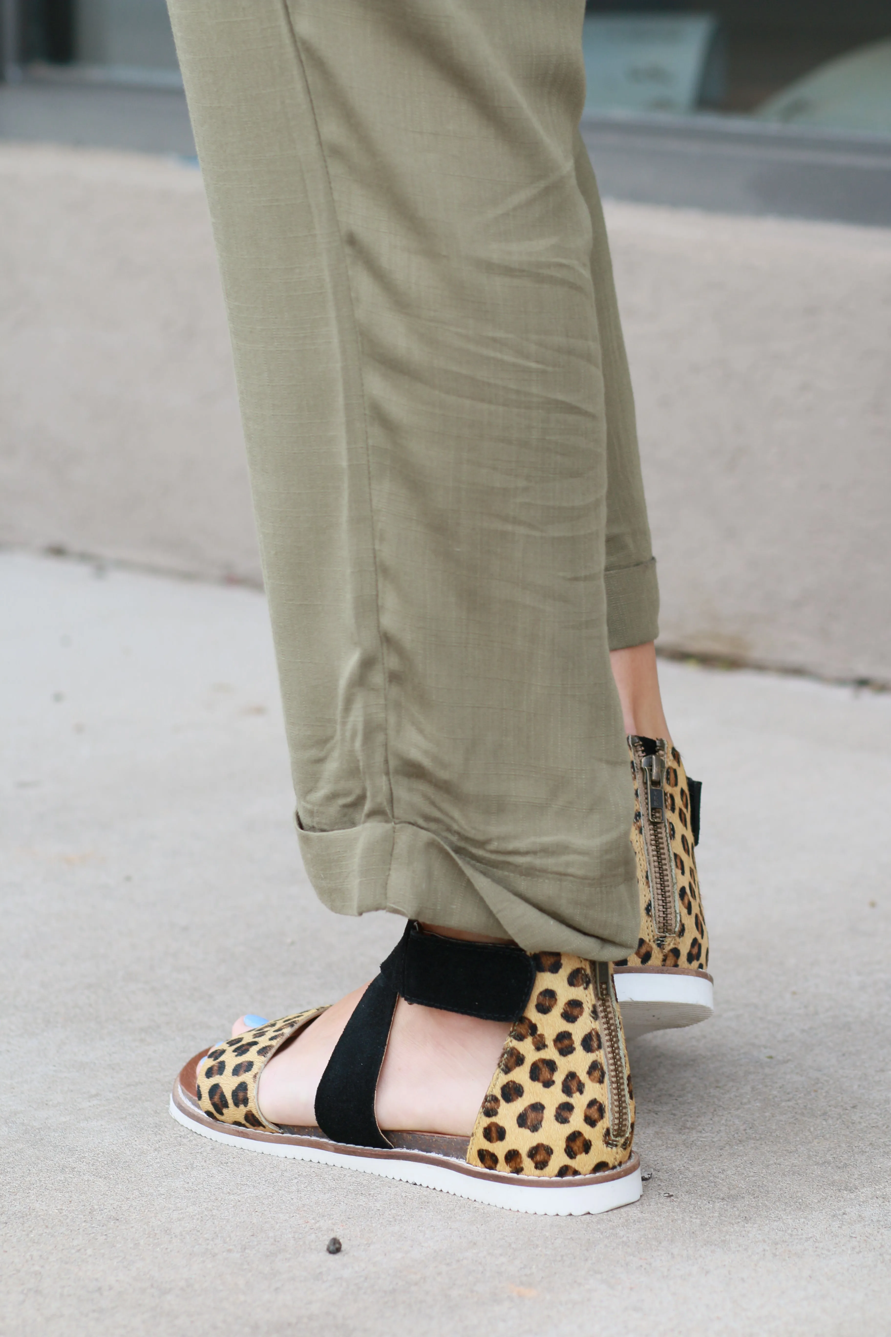 Diba Flip Toe Sandal