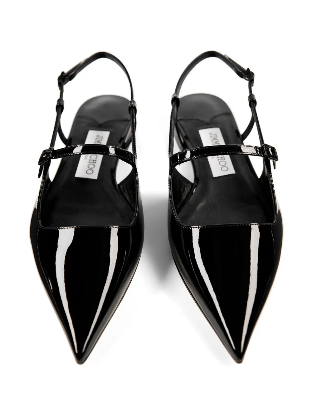 Didi patent leather ballets