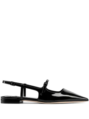 Didi patent leather ballets