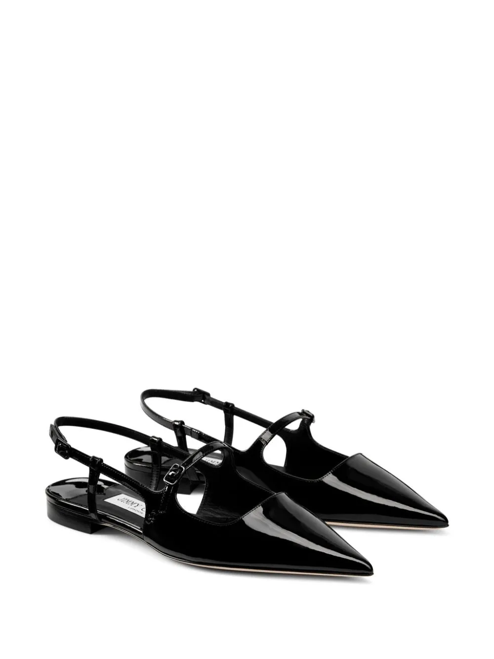 Didi patent leather ballets