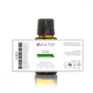 Dill Essential Oil*