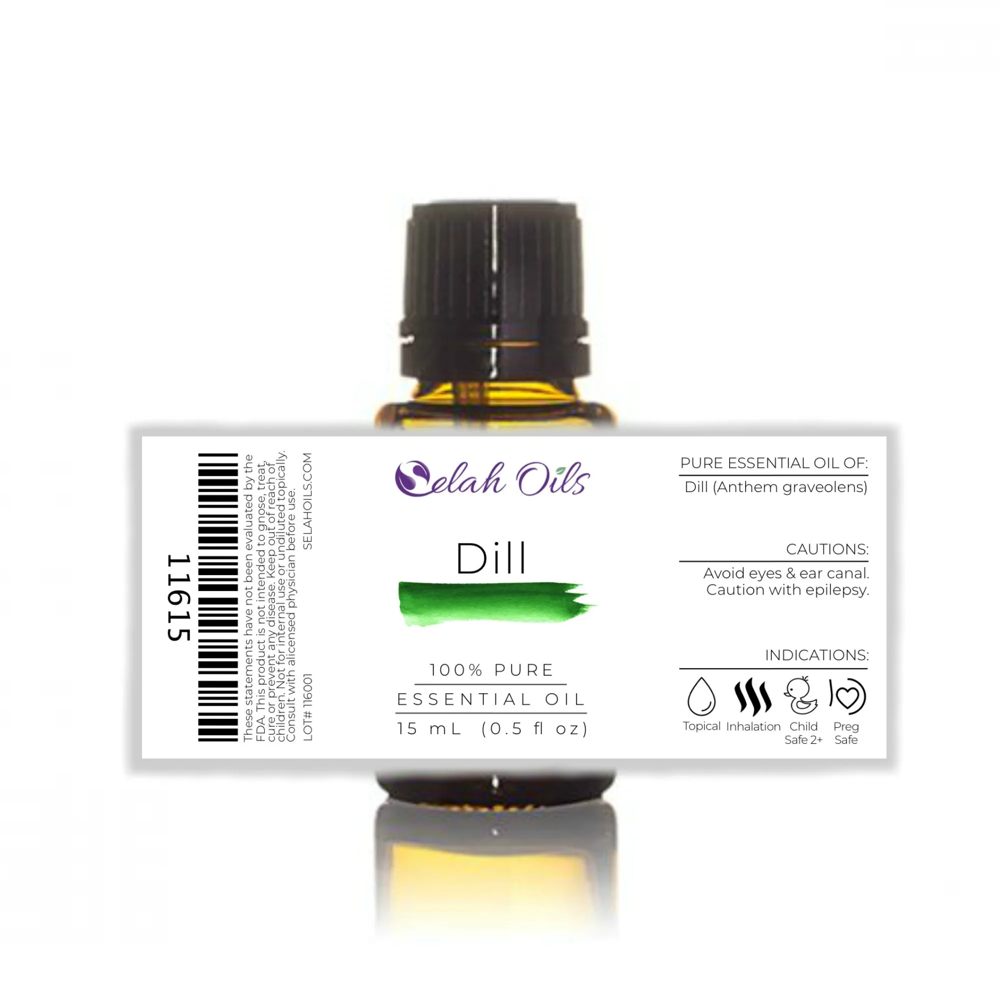 Dill Essential Oil*