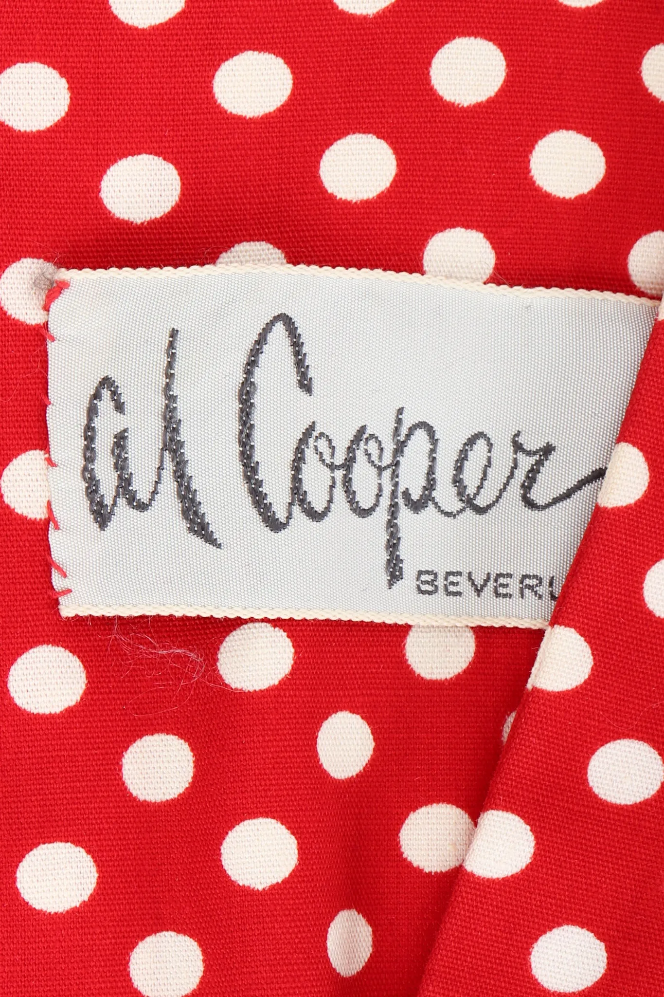 Dot Romper & Hostess Skirt Set