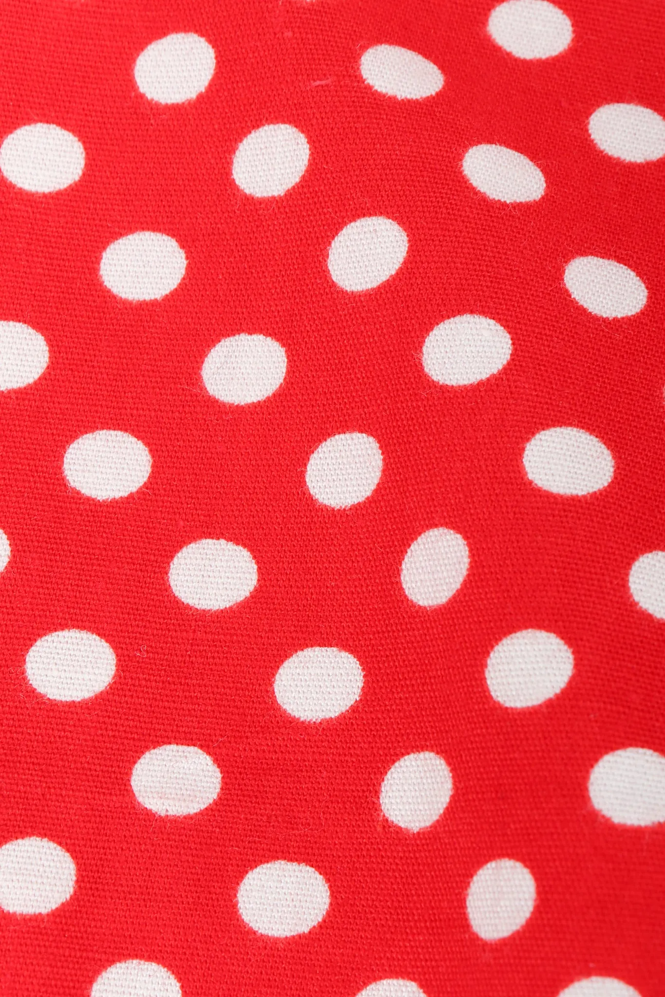 Dot Romper & Hostess Skirt Set