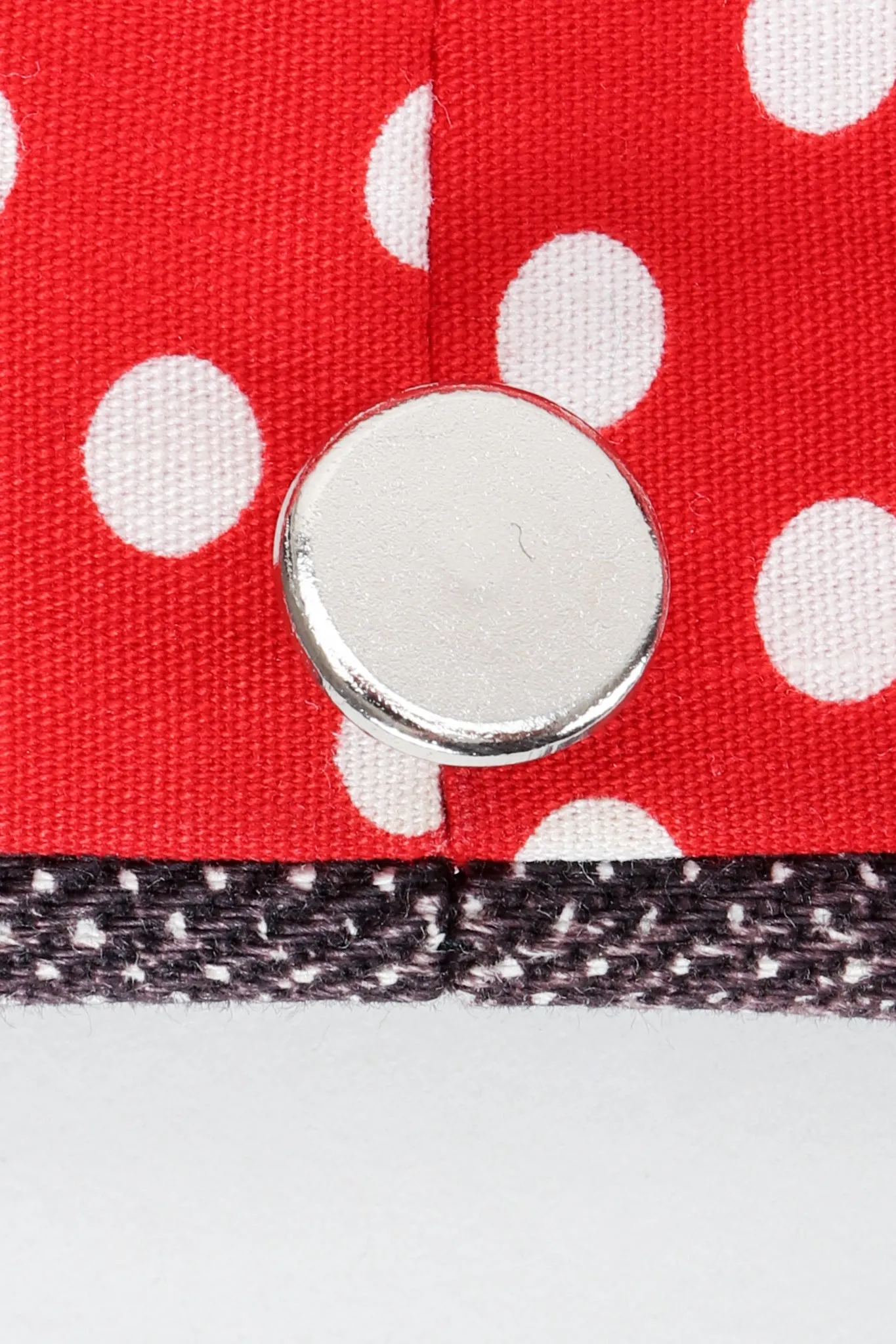 Dot Romper & Hostess Skirt Set