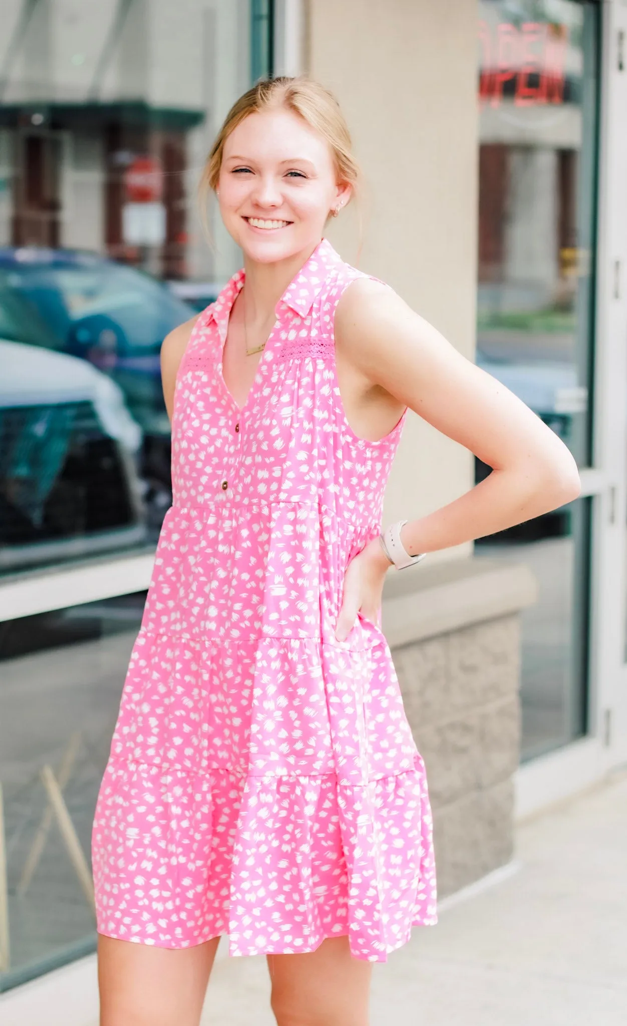 Double Bubble Tank Dress