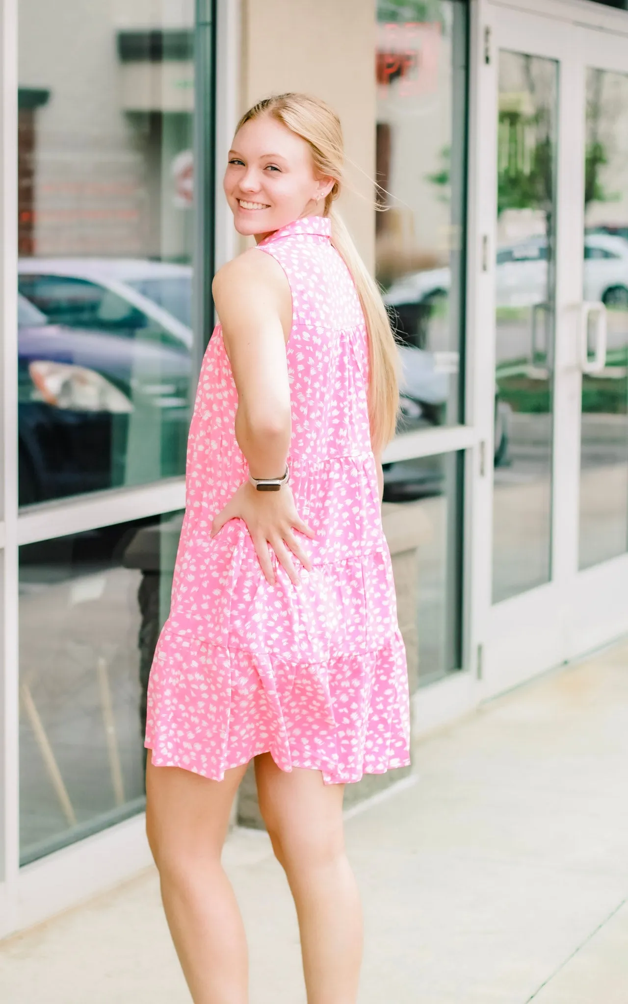 Double Bubble Tank Dress
