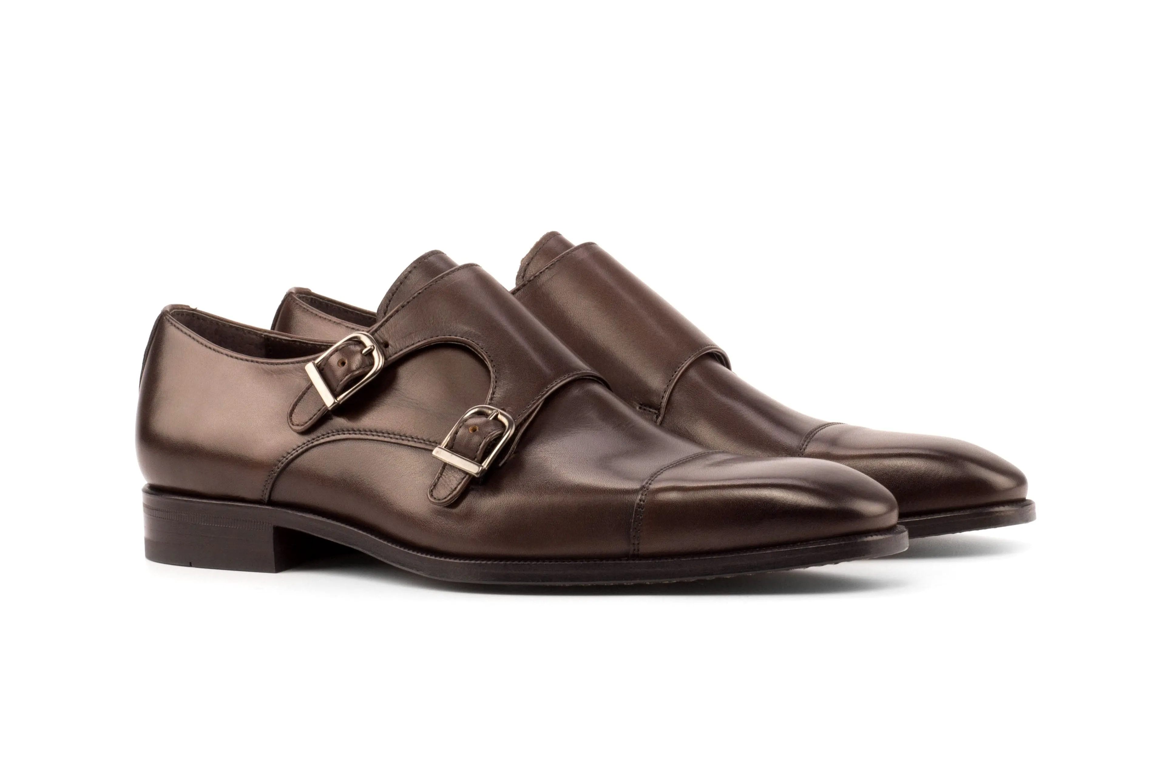 Double Monk Shoes NEVIS