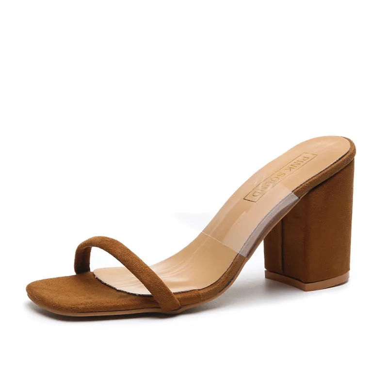 Double-Strap Mules