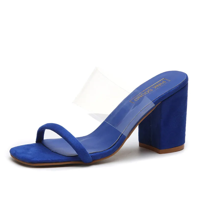 Double-Strap Mules