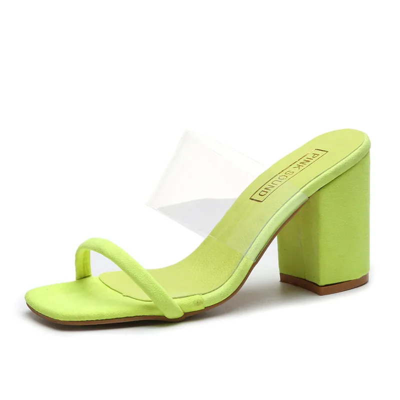Double-Strap Mules