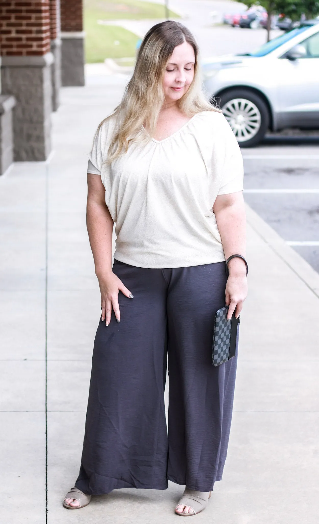 Dressin' Up Charcoal Pants