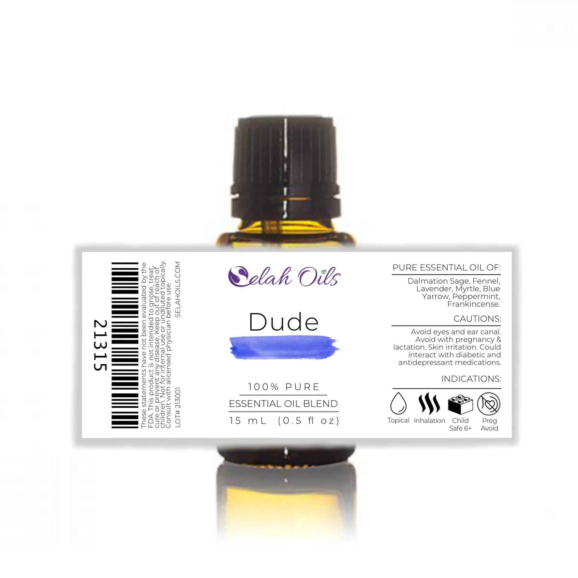 Dude Essential Oil Blend