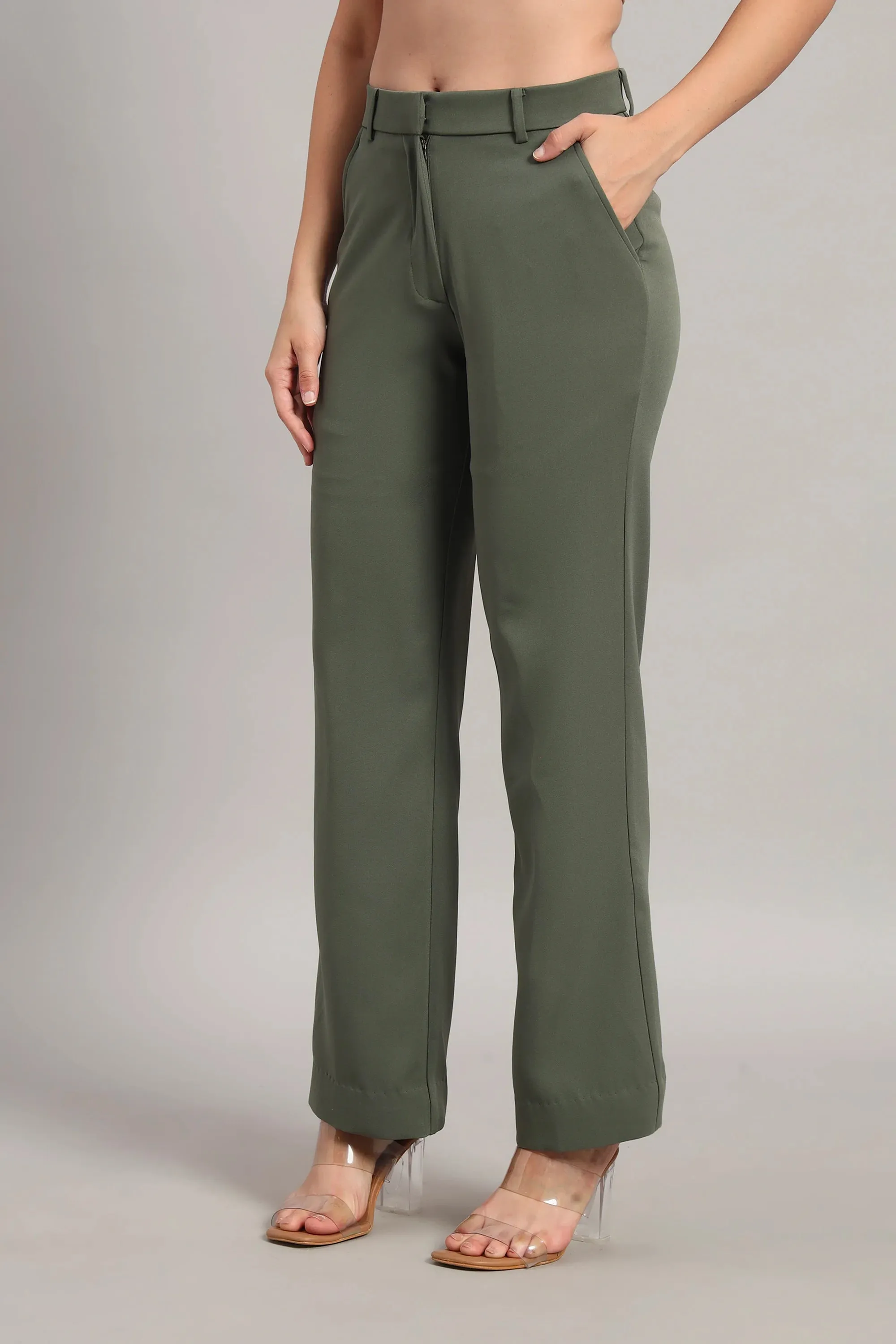 Ease Mode Co-ord, Olive Green