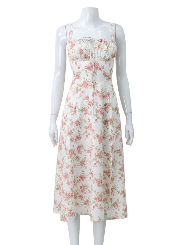 Effortlessly Enchanting Stylish Floral Maxi Dress