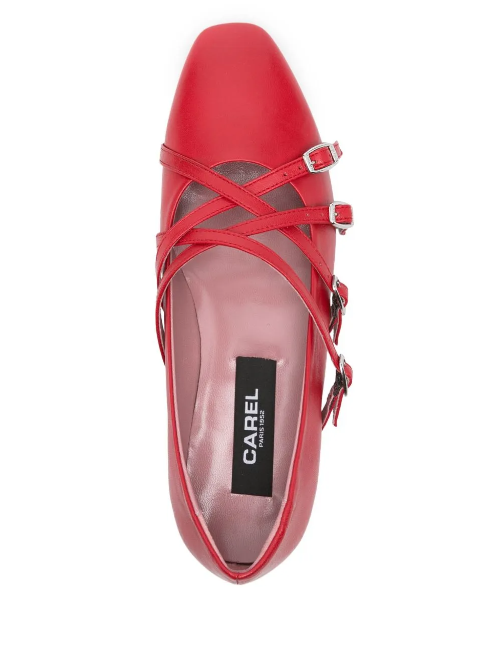 Eloise leather ballet flats