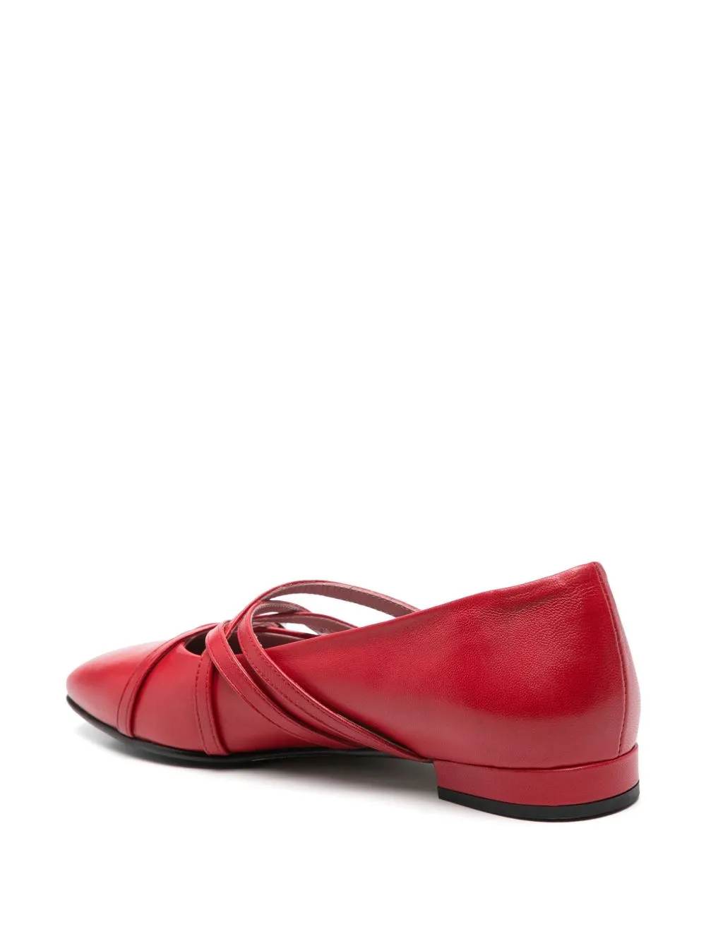 Eloise leather ballet flats