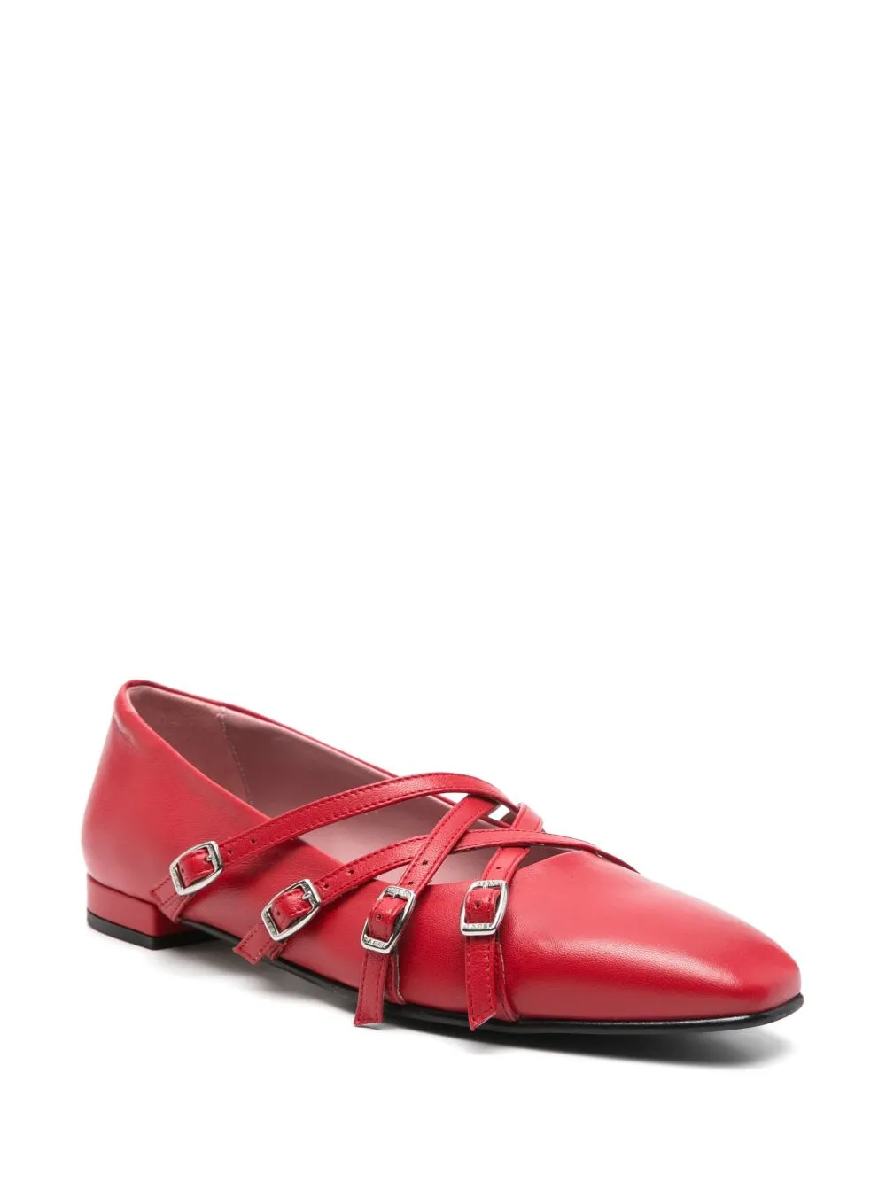 Eloise leather ballet flats