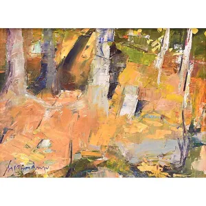 Enter Here -Oil Painting 12x16