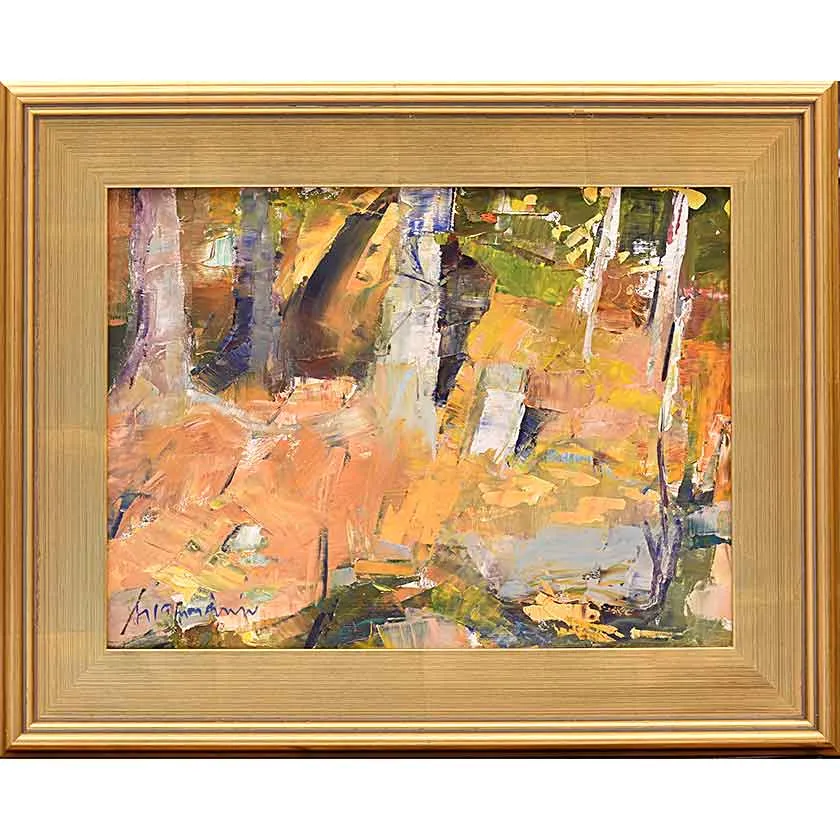 Enter Here -Oil Painting 12x16