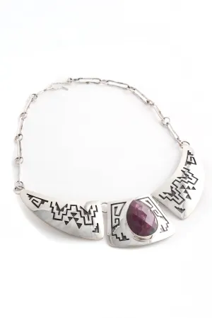 Everett and Mary Teller Ruby Necklace