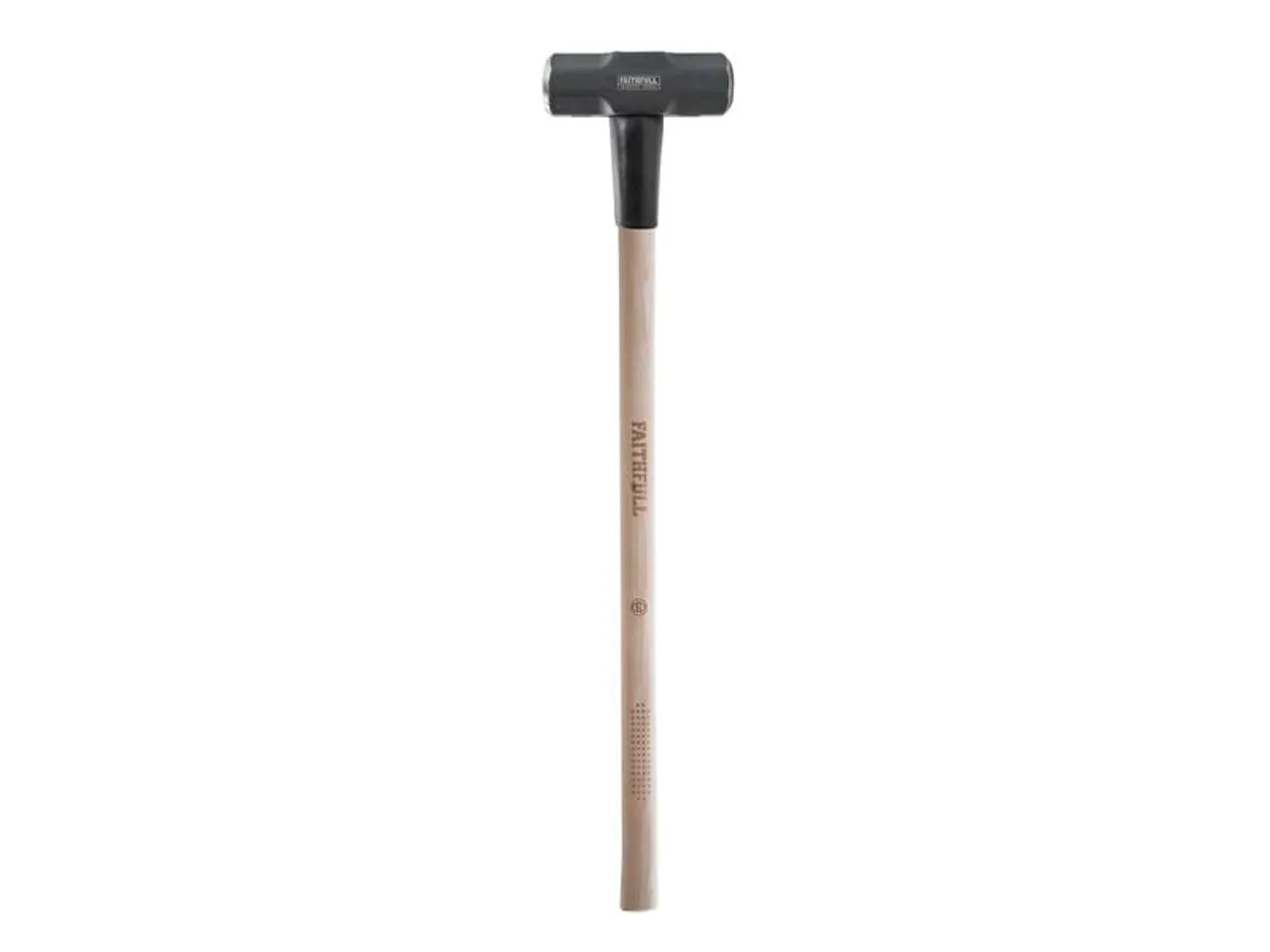 Faithfull Sledge Hammer Fsc Hickory 6.35Kg (14Lb)