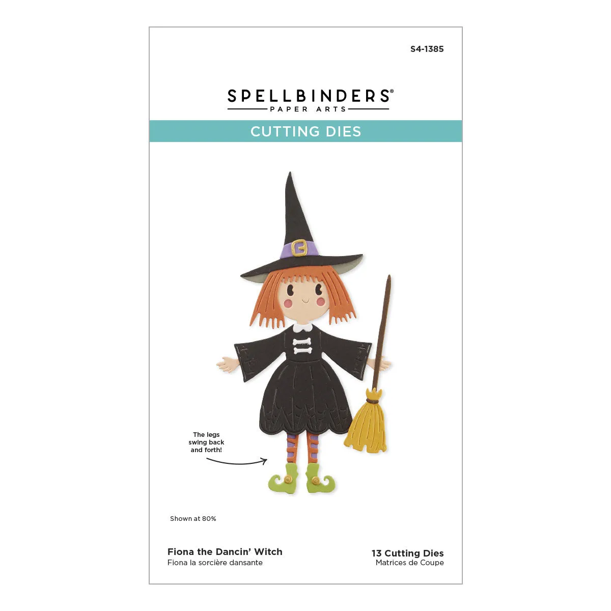 Fiona the Dancin’ Witch Spellbinders S4-1385