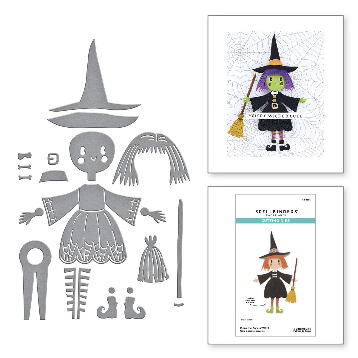 Fiona the Dancin’ Witch Spellbinders S4-1385