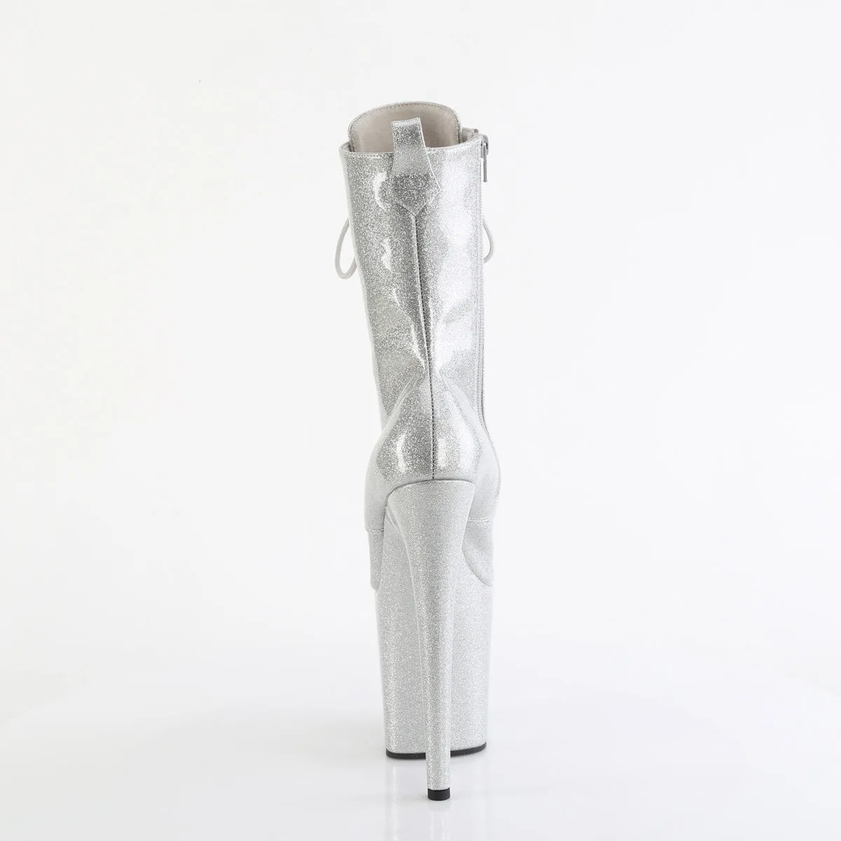 FLAMINGO-1040GP  Silver Glitter Patent/M