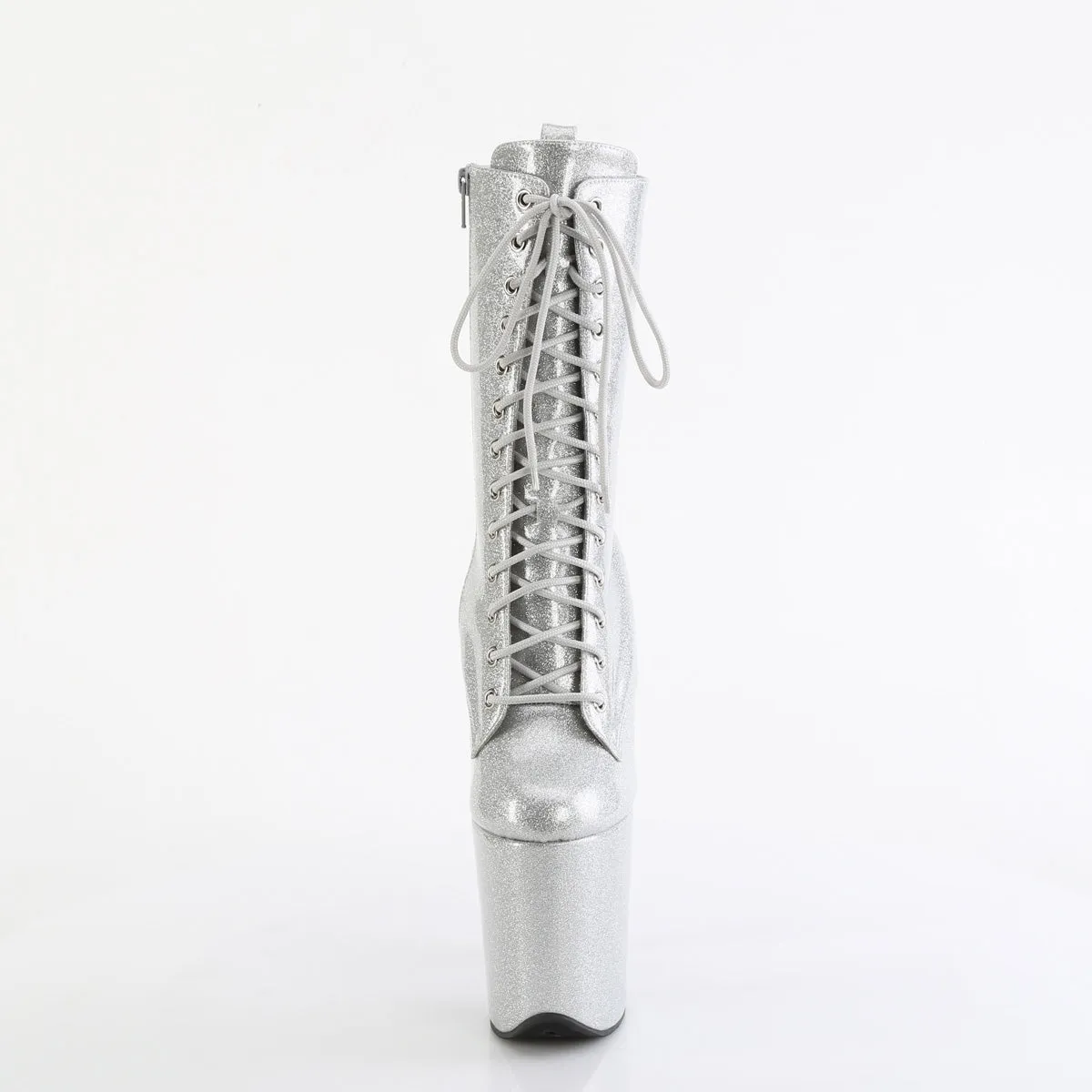 FLAMINGO-1040GP  Silver Glitter Patent/M