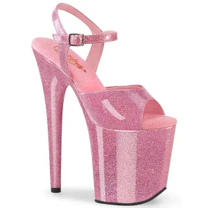 FLAMINGO-809GP  Baby Pink Glitter Patent/M