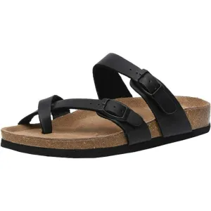 Flat Heel Strap Sandals