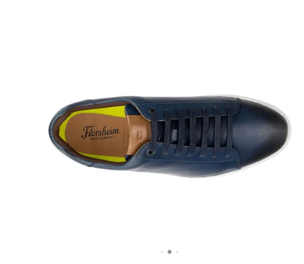 Florsheim Premier Sneaker Ink Blue