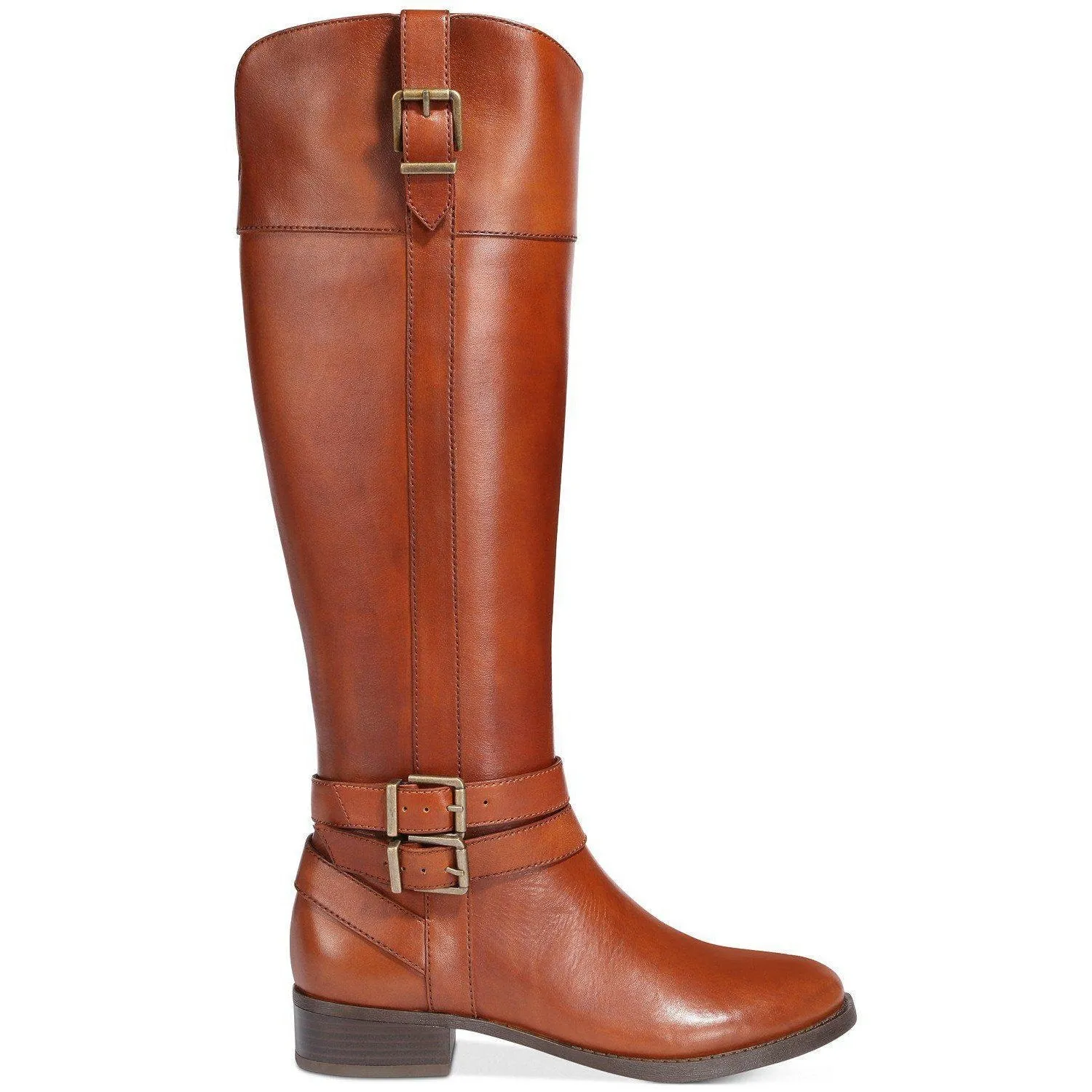 Frankii Wide-Calf Riding Boots