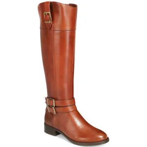 Frankii Wide-Calf Riding Boots