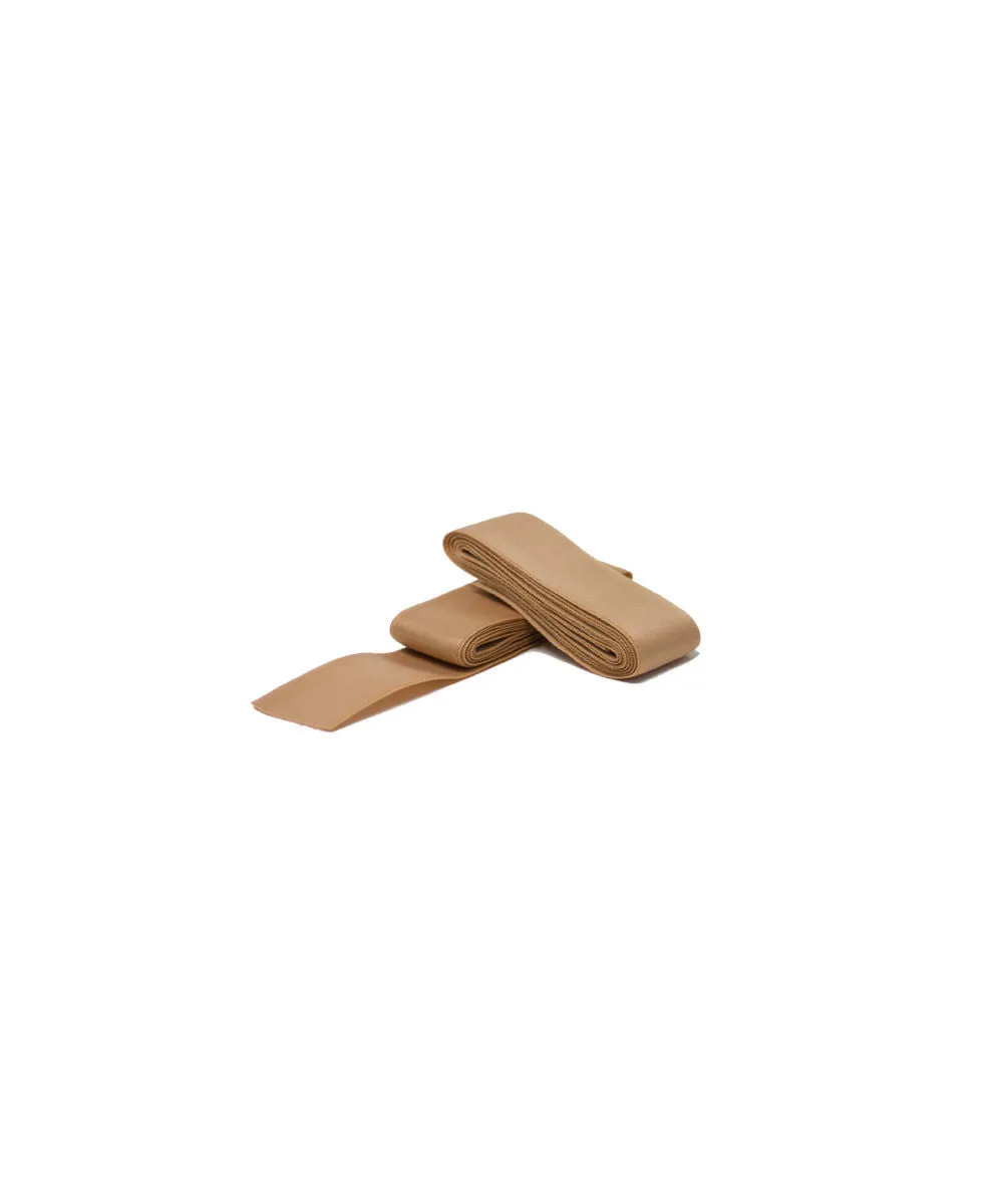 Freed Pointe Shoe Ribbon Ballet Bronze and Brown