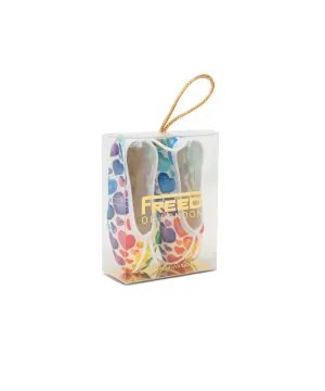 Freed Pride Miniature Pointe Shoes