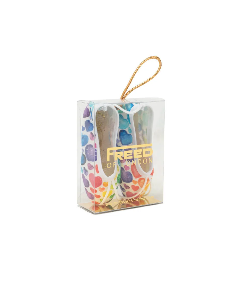 Freed Pride Miniature Pointe Shoes