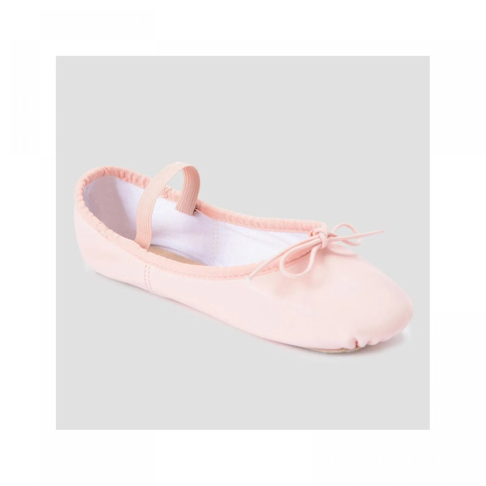 Freestyle by Danskin Girls' Ballet Slippers Pink 1