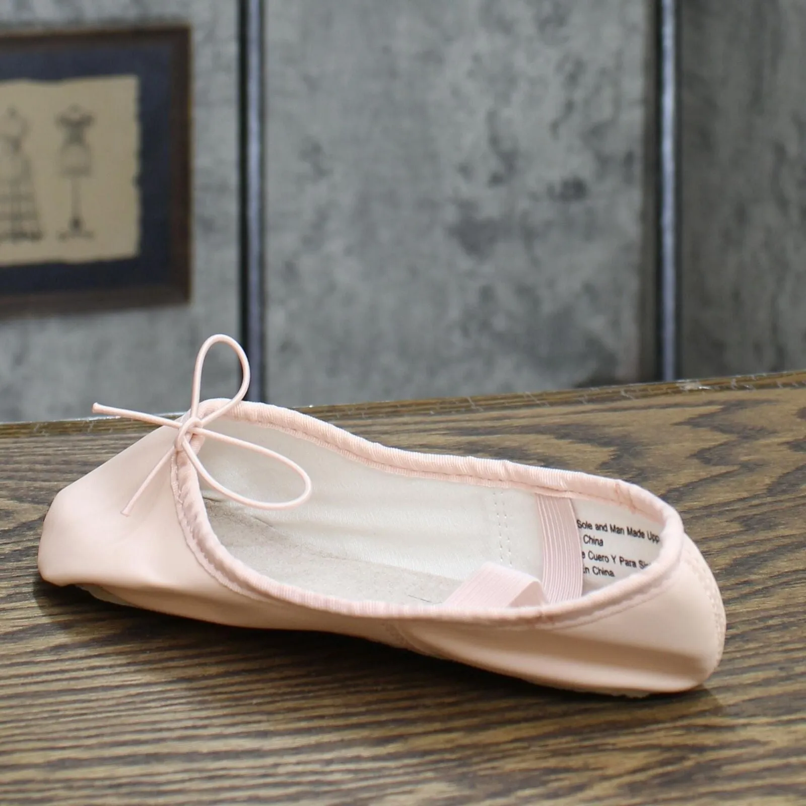 Freestyle by Danskin Girls' Ballet Slippers Pink 1