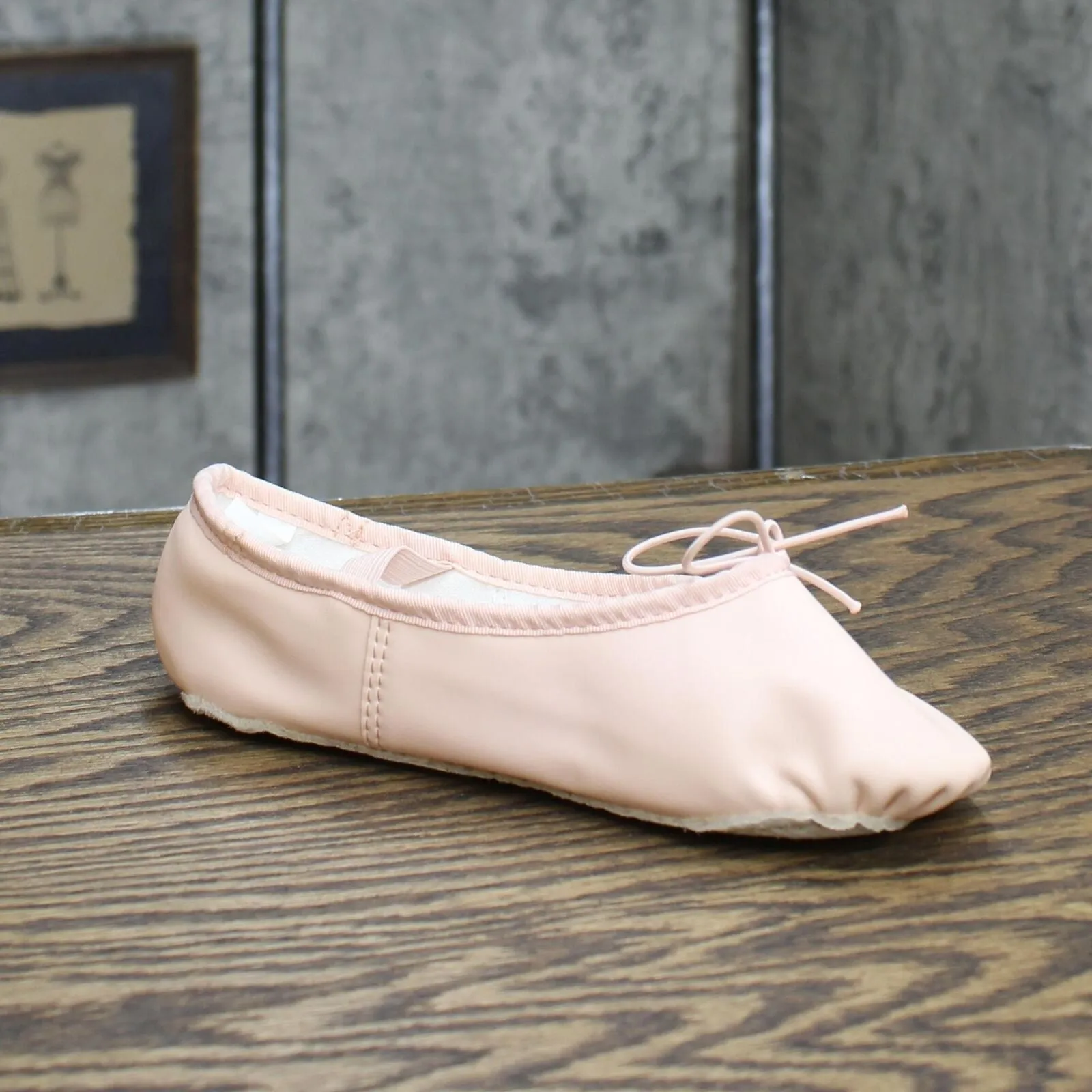 Freestyle by Danskin Girls' Ballet Slippers Pink 1