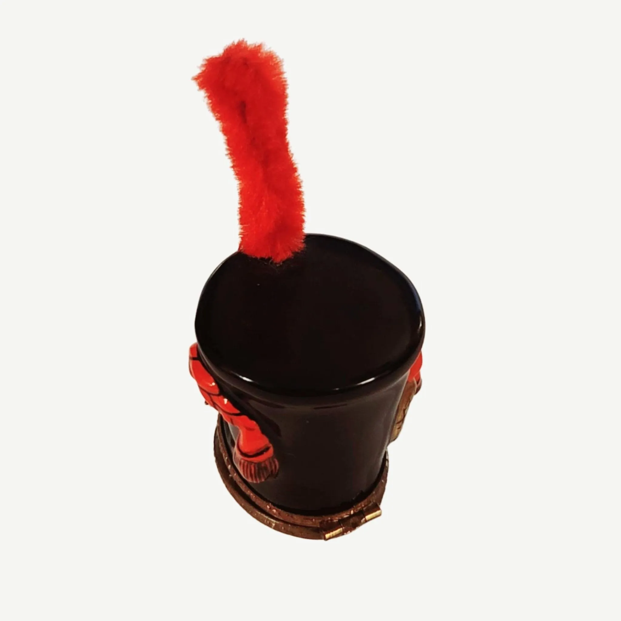 French Imperial Guard Soldier Hat Black