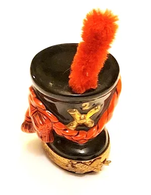 French Imperial Guard Soldier Hat Black